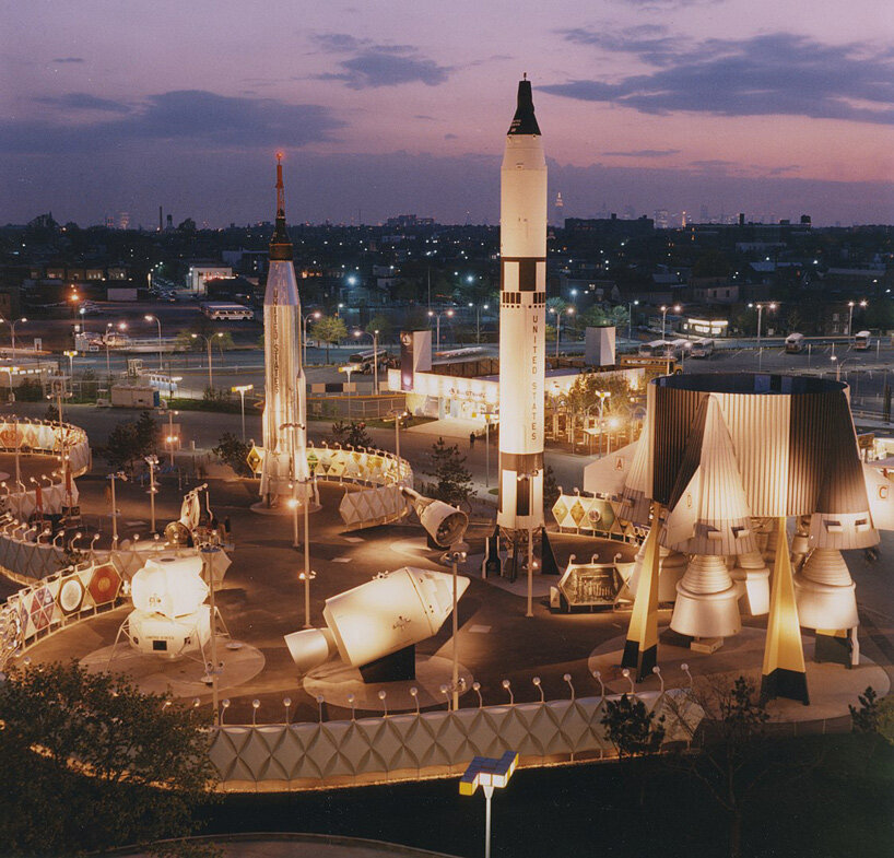 Revisit The 1964 World S Fair In New York A Showcase For Mid Century   1964 Worlds Fair New York Pavilions Designboom 08 