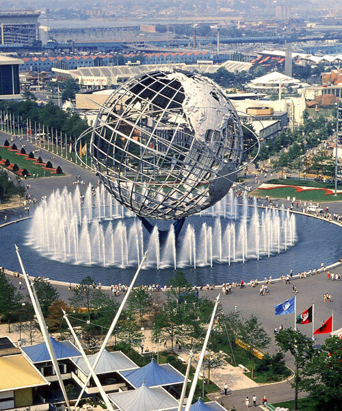 revisit the 1964 world's fair in new york, a showcase for mid-century culture and technology