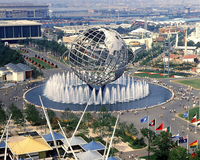 revisit the 1964 world's fair in new york, a showcase for mid-century culture and technology