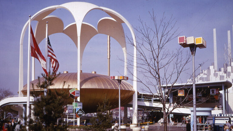 revisit the 1964 world's fair in new york, a showcase for mid-century ...