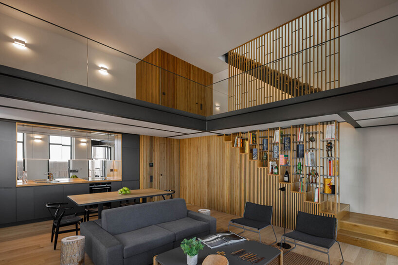 architect andrés stebelski celebrates the heritage of porto with tilework and timber