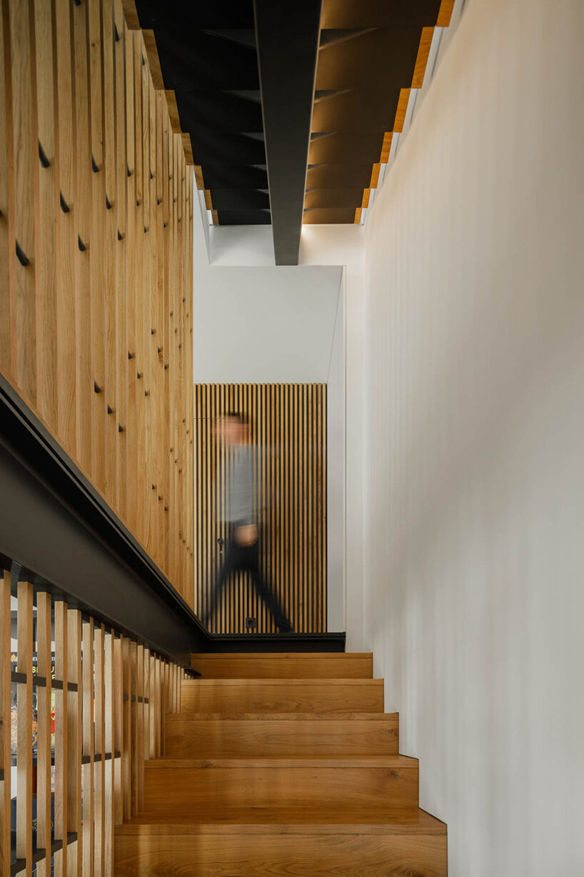 architect andrés stebelski celebrates the heritage of porto with tilework and timber