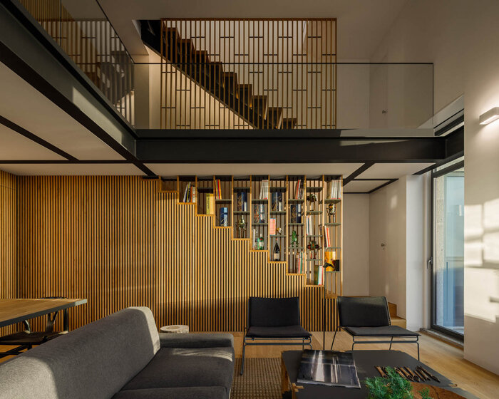 architect andrés stebelski celebrates the heritage of porto with tilework and timber