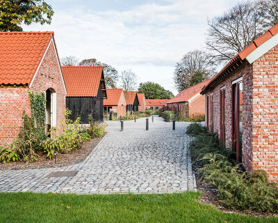 B architecten assembles net-zero dwellings in belgium with Qville co-housing project