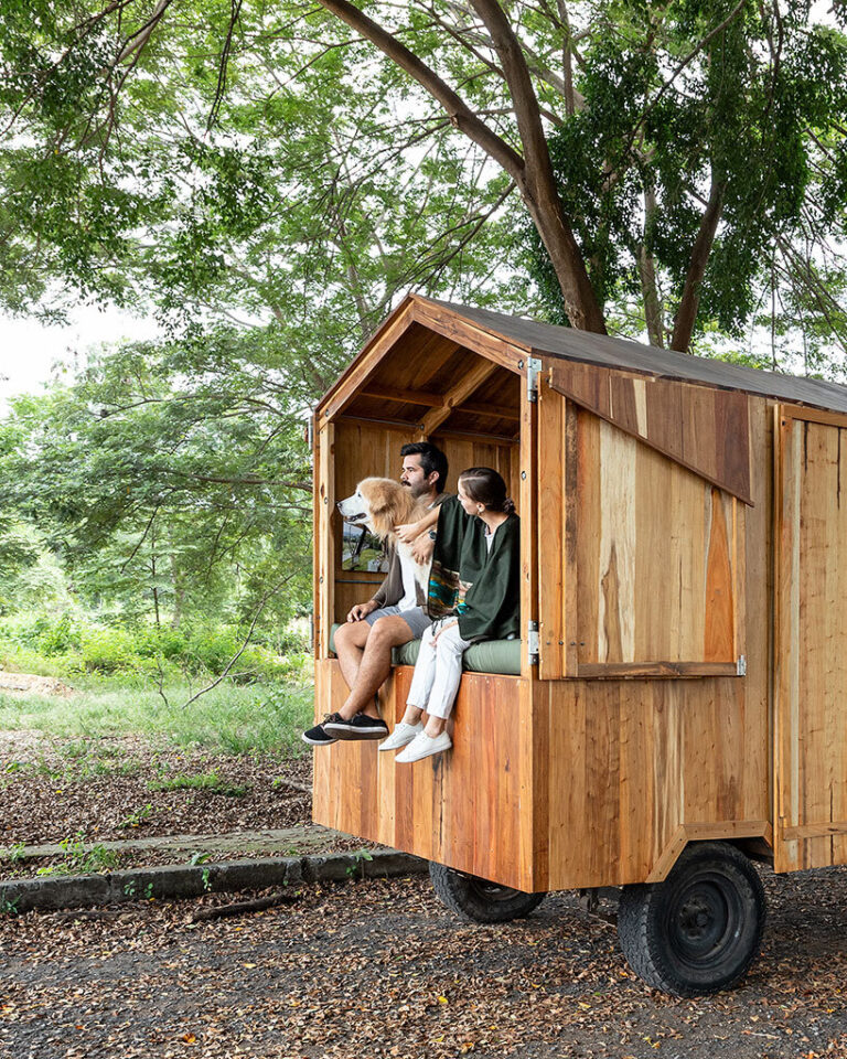 juan alberto andrade's camper celebrates tiny architecture for anywhere