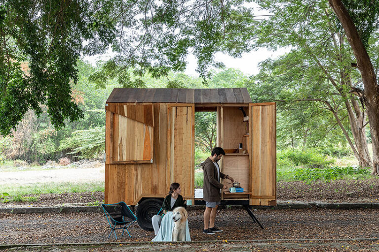 juan alberto andrade's camper celebrates tiny architecture for anywhere