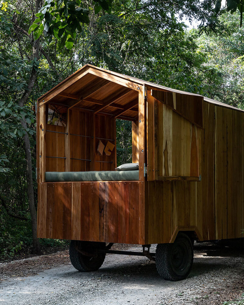 Juan Alberto Andrade's Camper Celebrates Tiny Architecture For Anywhere