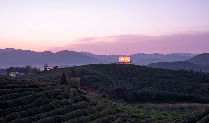 MAD architects' artistic practice plays with light with two newly unveiled installations