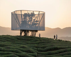 MAD architects' artistic practice plays with light with two newly unveiled installations