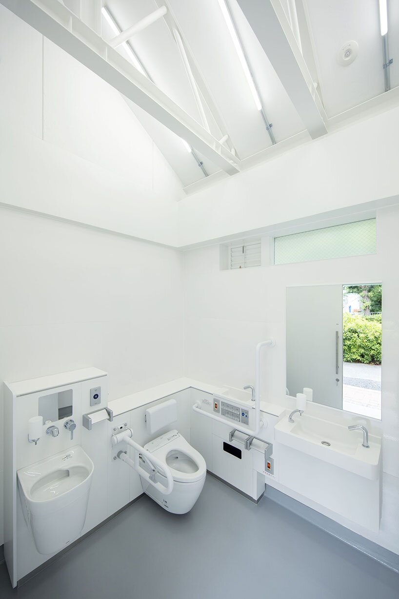 streetwear designer NIGO completes tokyo toilet as a friendly place in harajuku