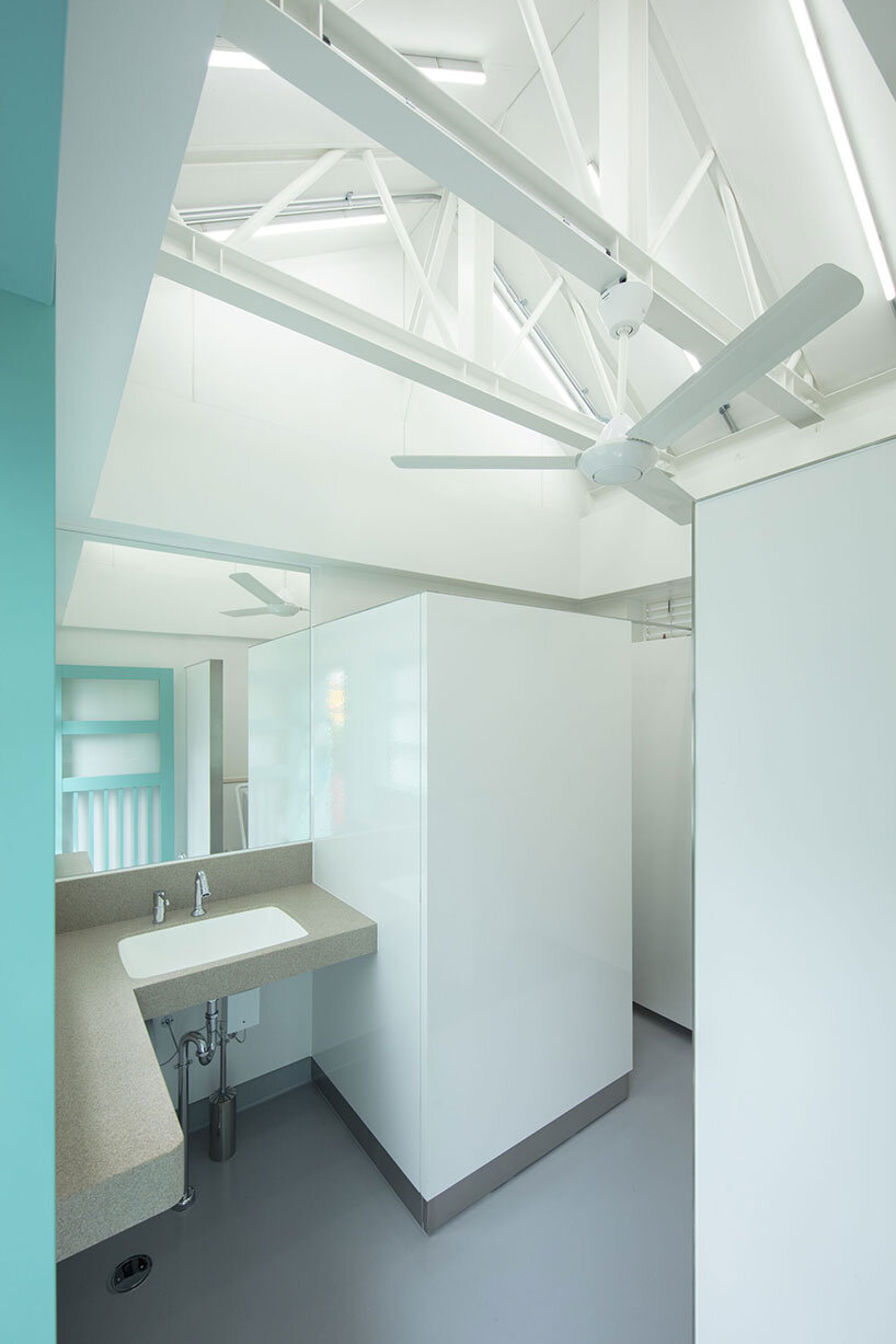 streetwear designer NIGO completes tokyo toilet as a friendly place in harajuku