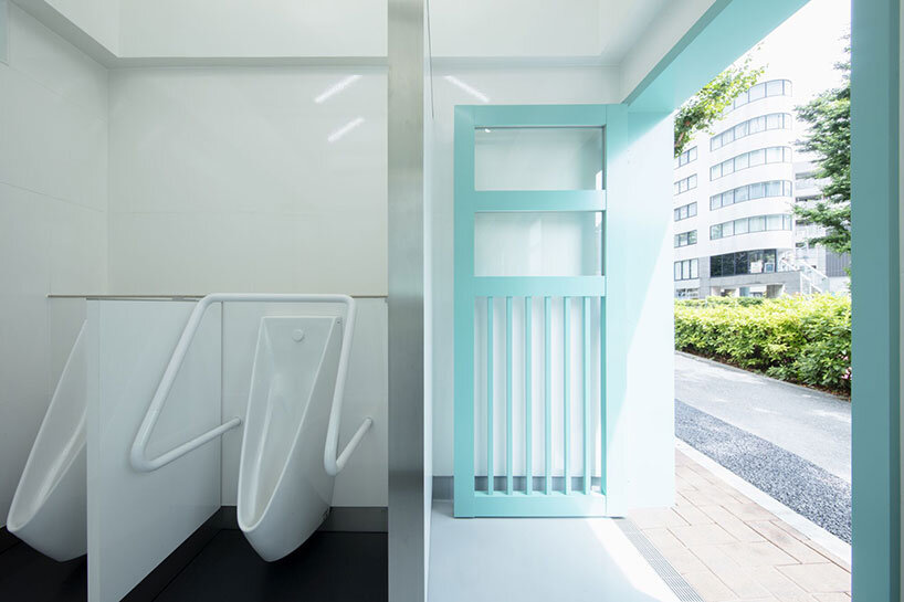 streetwear designer NIGO completes tokyo toilet as a friendly place in harajuku