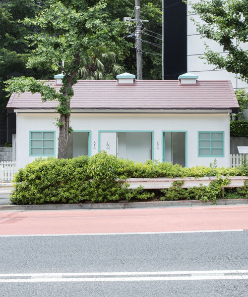 streetwear designer NIGO completes tokyo toilet as a friendly place in harajuku