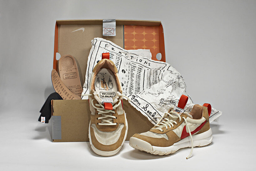 the evolution of tom sachs' NIKECRAFT and the wear tests challenging the  future 'mars yard'