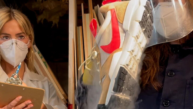 the evolution of tom sachs' NIKECRAFT and the wear tests challenging the  future 'mars yard