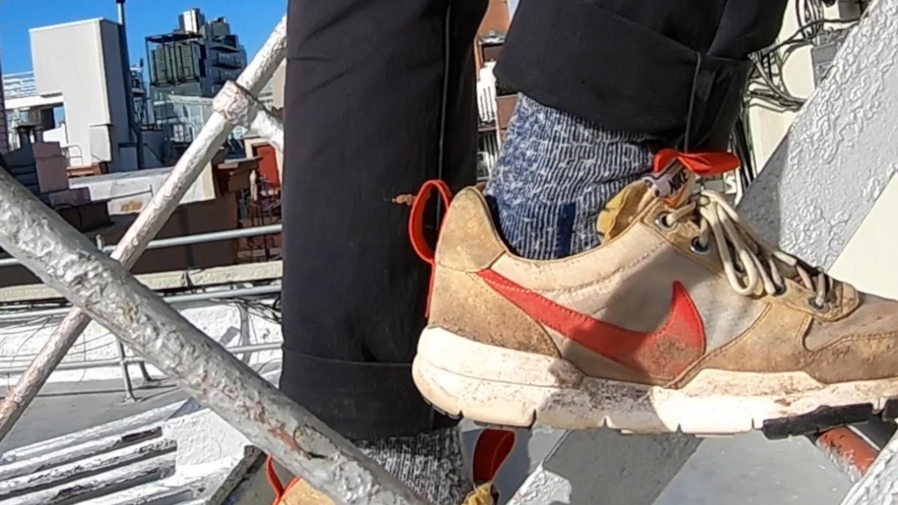 Tom Sachs Explains Why He Recreated His Cult Classic 'Mars Yard' Nikes