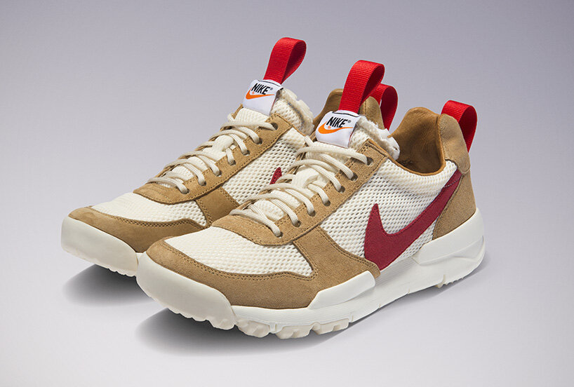 evolution of tom sachs' NIKECRAFT the wear tests challenging the yard'