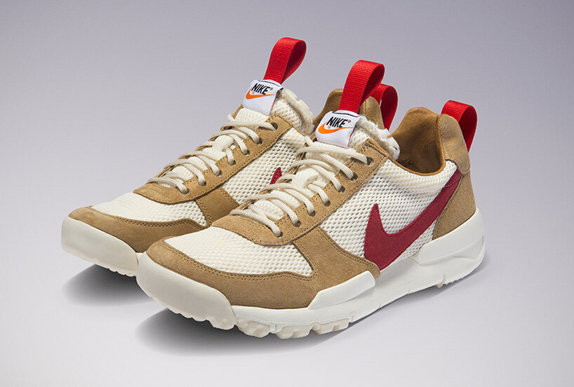 the evolution of tom sachs' NIKECRAFT and the wear tests