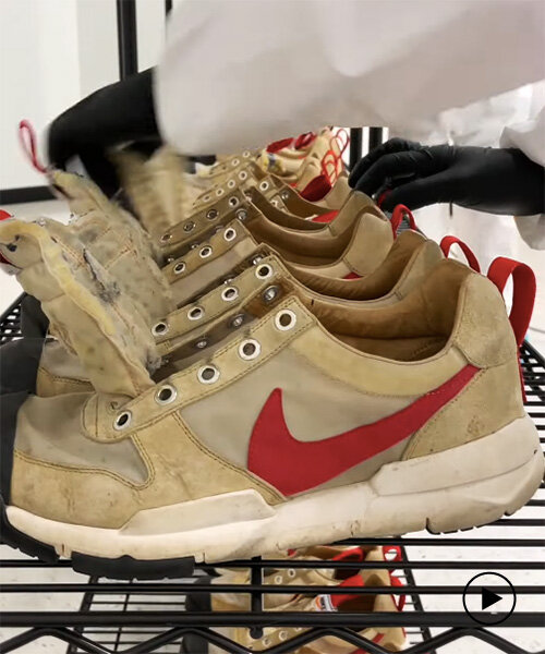 the evolution of tom sachs' NIKECRAFT and the wear tests challenging the future 'mars yard'