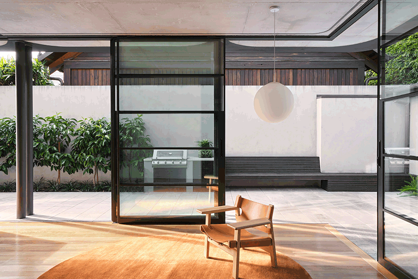 tribe studio mosman house