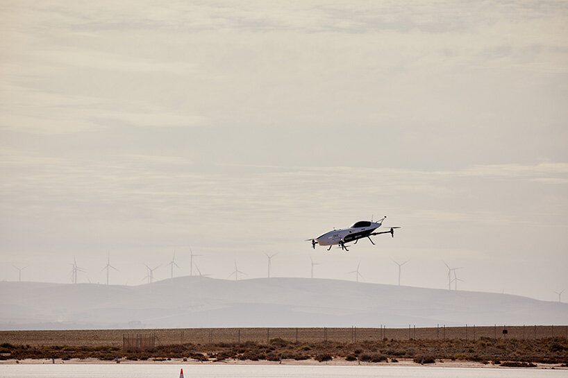 airspeeder, the world’s first flying racing car makes historic first flights