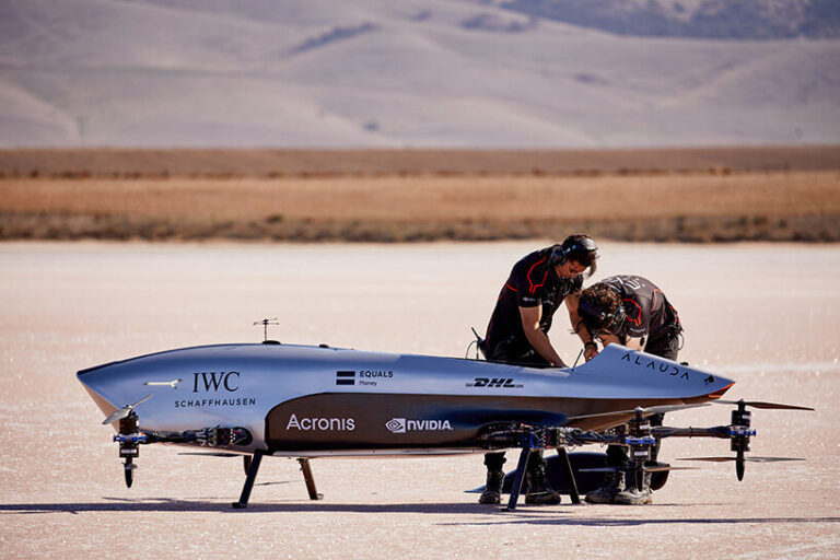 airspeeder, the world’s first flying racing car makes historic first ...