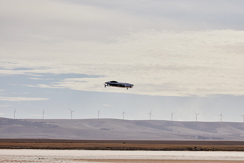 airspeeder, the world’s first flying racing car makes historic first flights