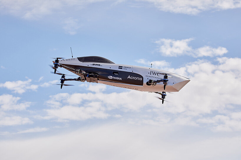 airspeeder, the world’s first flying racing car makes historic first flights