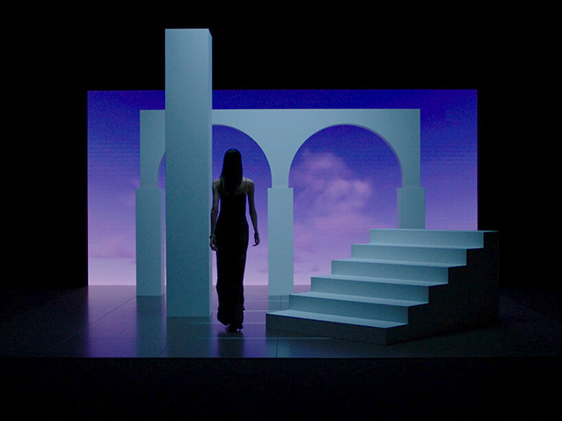 AMO lights up an emblematic milanese gallery for bulgari's fine jewelry show