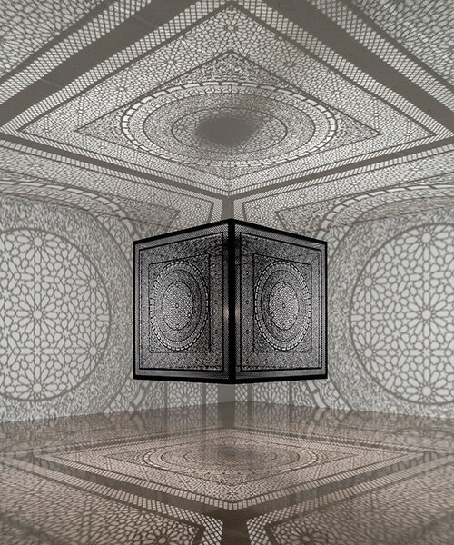 anila quayyum agha on how life experience led to an impassioned artistic exploration of light