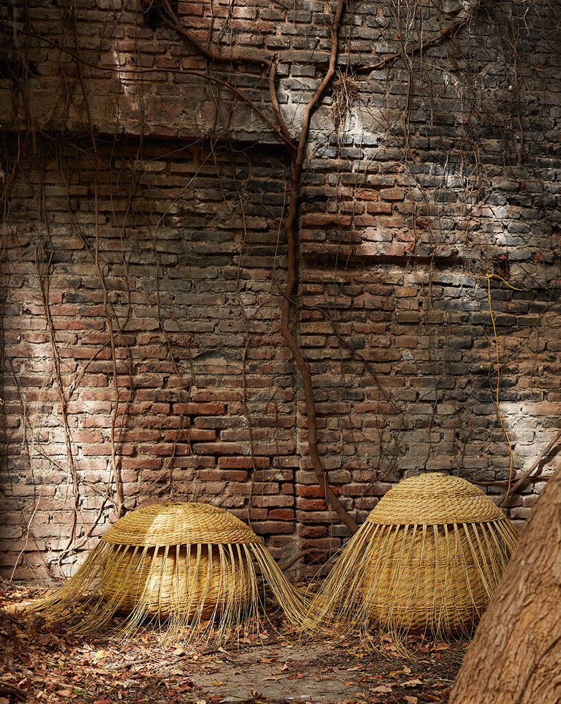 argentinian pavilion presents traditional woven installations at the london design biennale