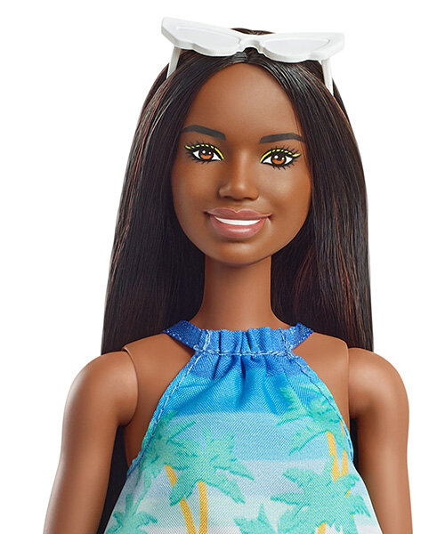 barbie launches doll collection made from 90% recycled ocean-bound plastic