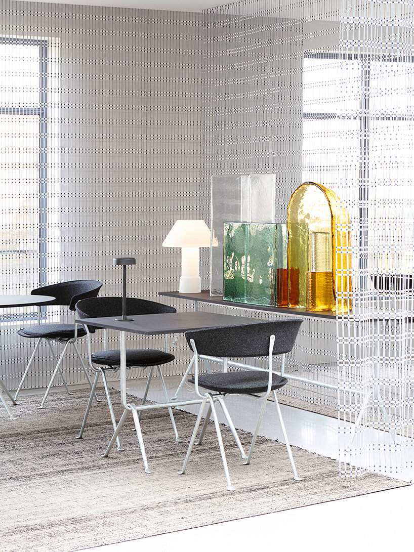 bouroullec brothers design public square + furnishings for tadao ando's bourse de commerce