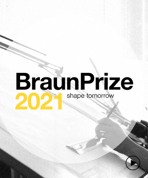 braun prize 2021 competition calls for good designs that shape tomorrow