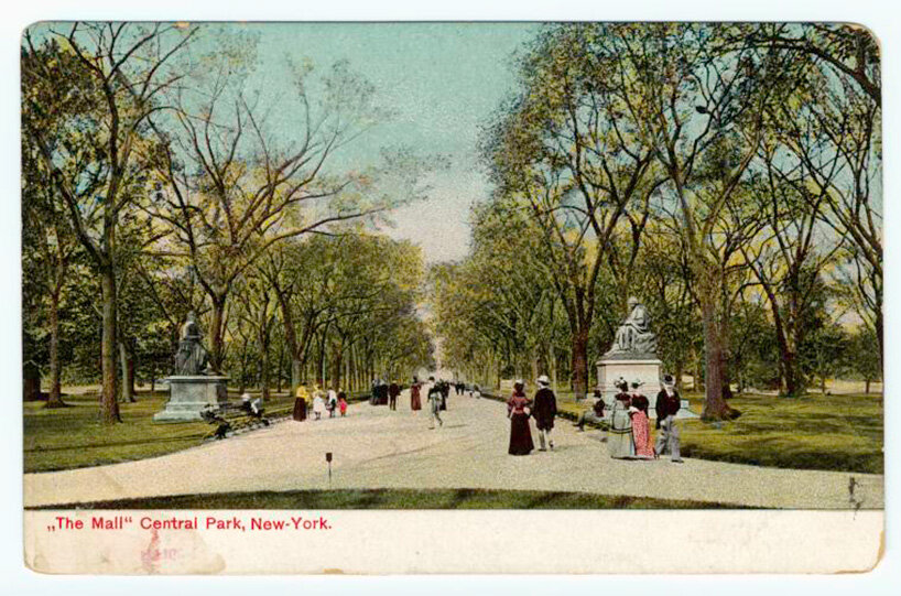 into the archives: the design of central park, a masterpiece of ...