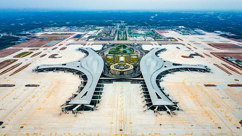 china's chengdu tianfu international airport officially opens