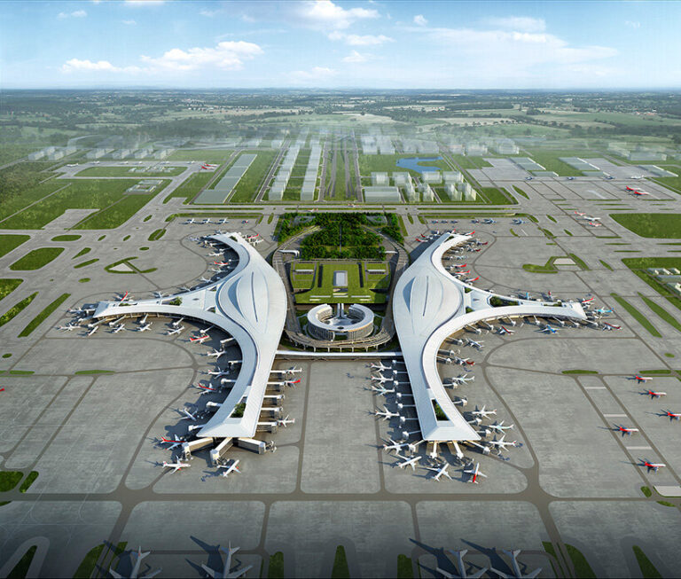 china's chengdu tianfu international airport officially opens