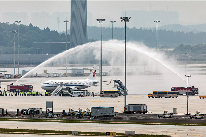 china's chengdu tianfu international airport officially opens
