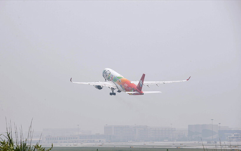 china's chengdu tianfu international airport officially opens