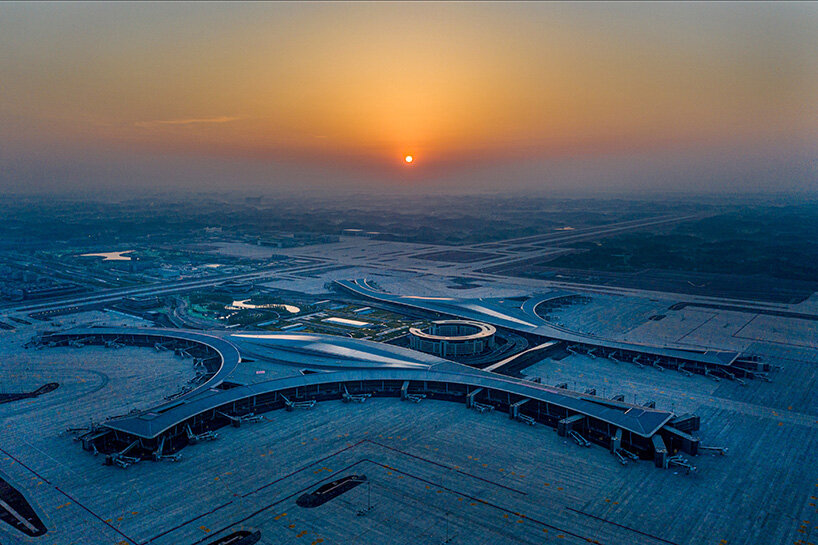 china's chengdu tianfu international airport officially opens