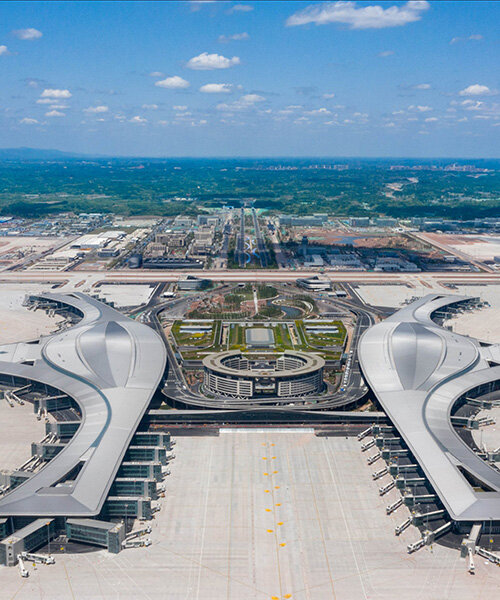 china's chengdu tianfu international airport officially opens
