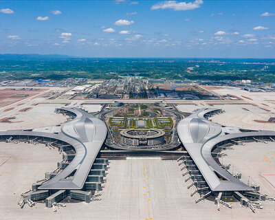 china's chengdu tianfu international airport officially opens