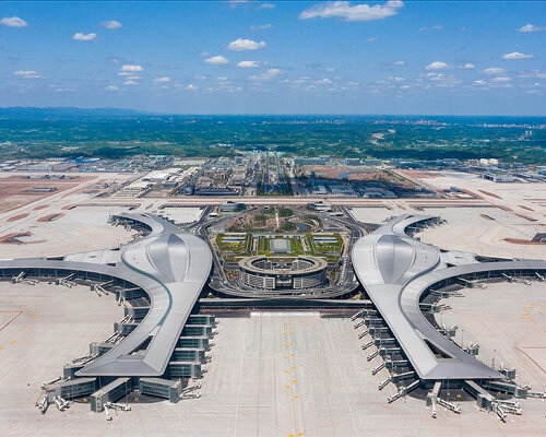 airport architecture and design | designboom.com