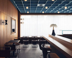 child studio transforms former london post office into contemporary japanese restaurant