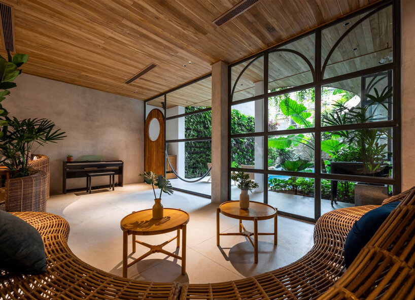 K.A studio apartment building vietnam