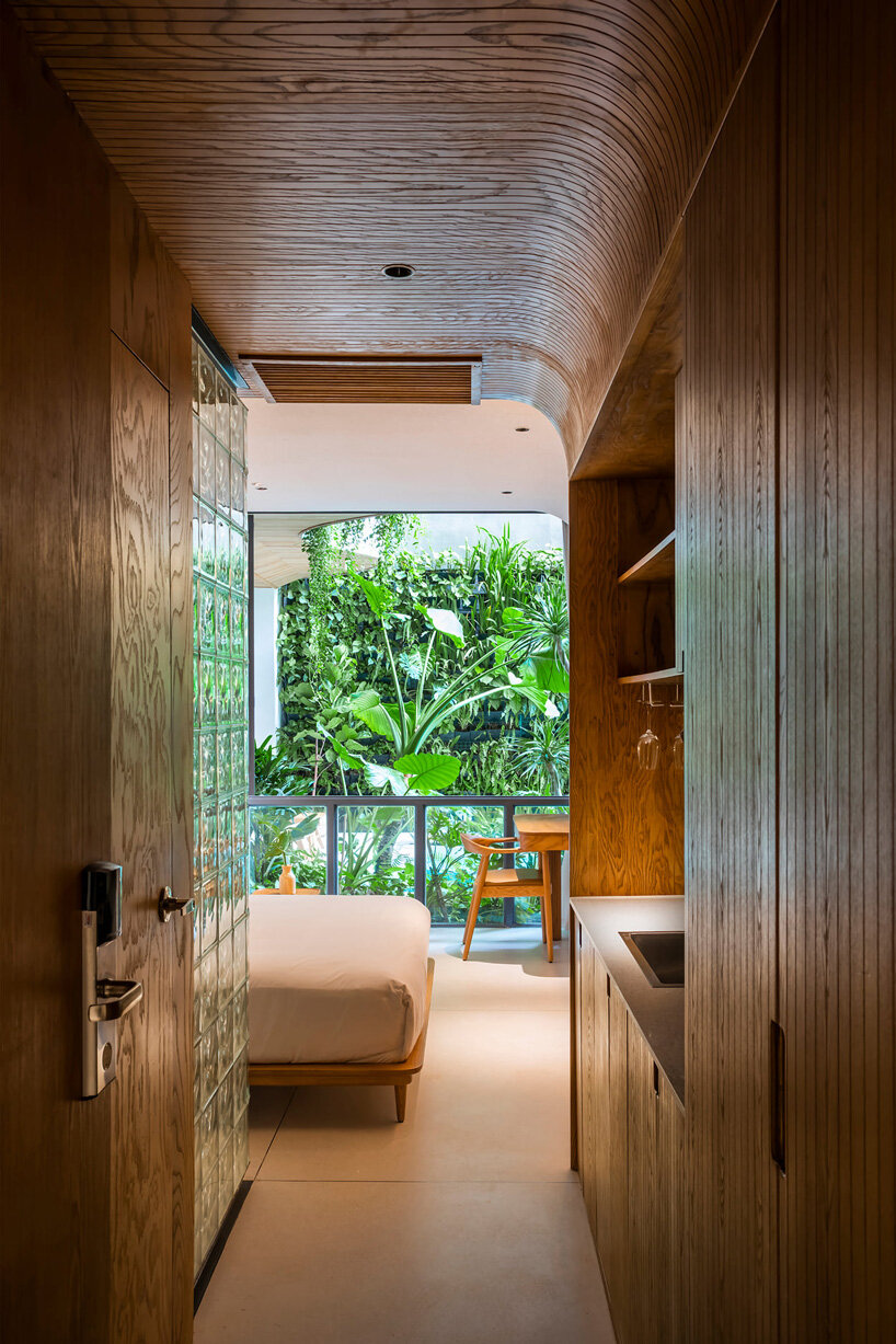 K.A studio apartment building vietnam