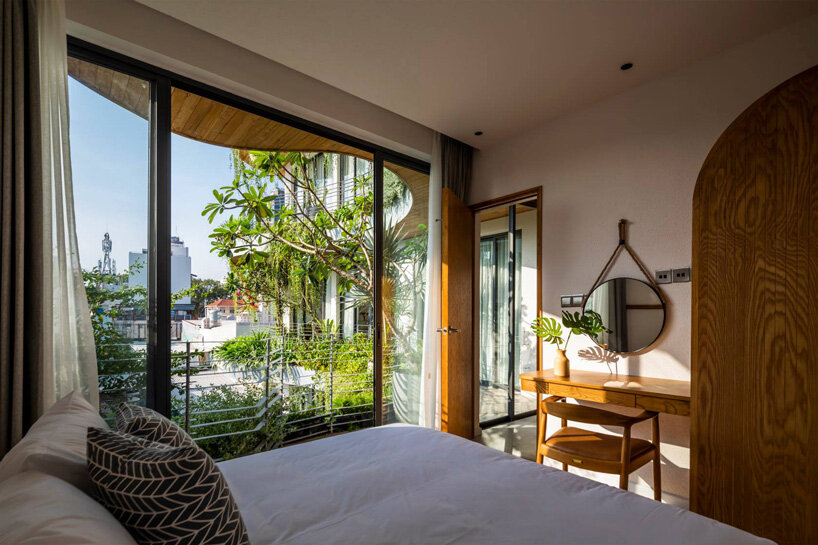 K.A studio apartment building vietnam