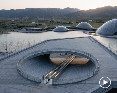 DMAA unveils taiyuan botanical gardens as an assemblage of new architectural icons