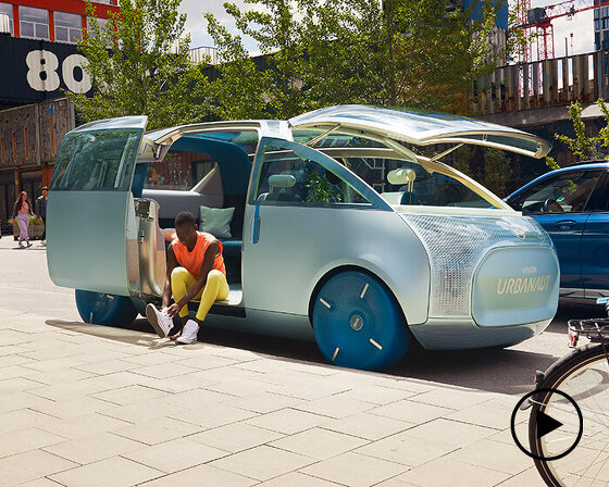realized MINI Vision Urbanaut EV maximizes space with adaptable design