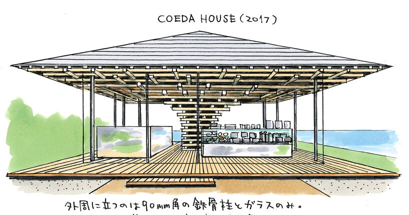 kengo kuma architectural evolution: 50 key projects illustrated in book by hiroshi miyazawa